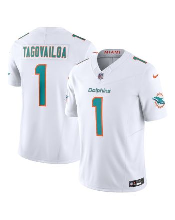 Tua Tagovailoa 1 Miami Dolphins Vapor F.U.S.E. Limited Jersey - White