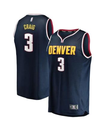 Torrey Craig Denver Nuggets Fast Break Jersey - Icon Edition - Blue