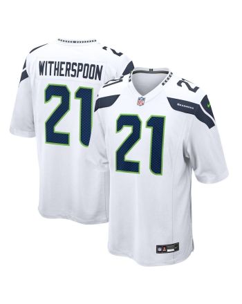 Devon Witherspoon 21 Seattle Seahawks Away Game Jersey - White