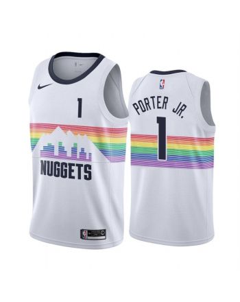 Denver Nuggets Michael Porter Jr. 1 City Edition Men Jersey