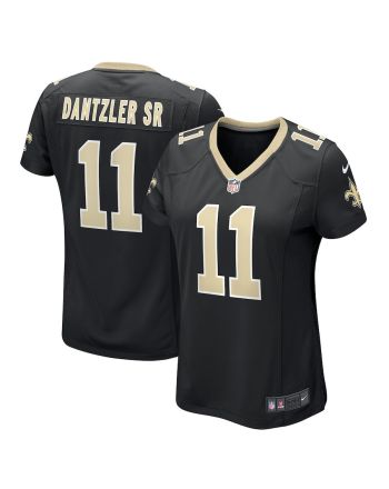 Cameron Dantzler Sr 11 New Orleans Saints Women Game Jersey - Black