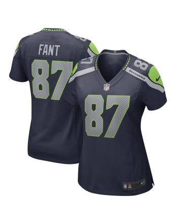 Noah Fant Seattle Seahawks Women's Game Player Jersey - College Navy