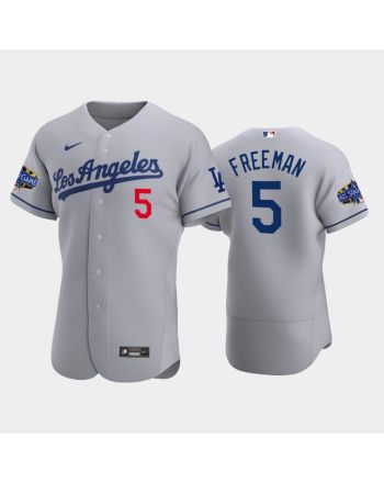 Los Angeles Dodgers Freddie Freeman Road Gray 2022-23 All-Star Game Jersey