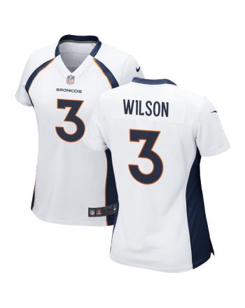 Russell Wilson Denver Broncos Women's Game Jersey - White Jersey