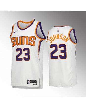 Phoenix Suns Cameron Johnson 23 2022-23 Association Edition White Jersey Swingman