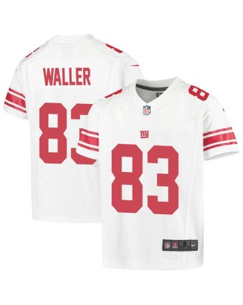 Darren Waller 83 New York Giants Youth Game Jersey - White