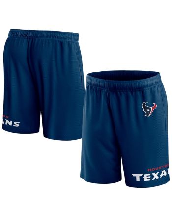 Houston Texans Team Navy Clincher Shorts - Men