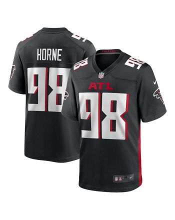 Timmy Horne 98 Atlanta Falcons Game Men Jersey - Black