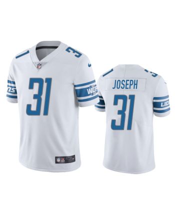 Detroit Lions Kerby Joseph 31 White Vapor Limited Jersey