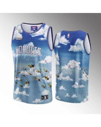 Charlotte Hornets NBA & KidSuper Studios Unisex Hometown Jersey