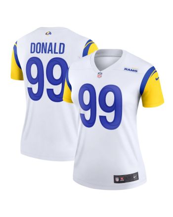 Aaron Donald 99 Los Angeles Rams Women's Legend Jersey - White