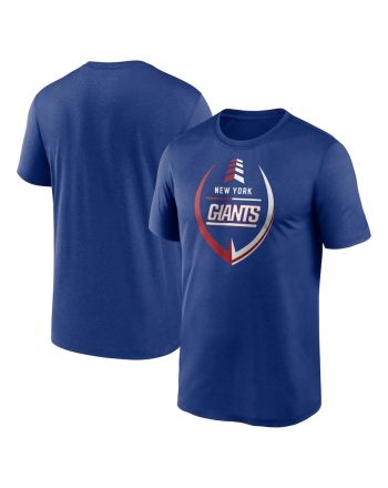 New York Giants Icon Legend T-Shirt - Royal