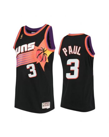 Chris Paul 3 Phoenix Suns Hardwood Classics Jersey Black