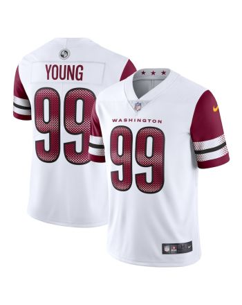 Chase Young Washington Commanders Vapor Limited Jersey - White