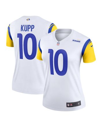 Cooper Kupp 10 Los Angeles Rams Women's Legend Jersey - White