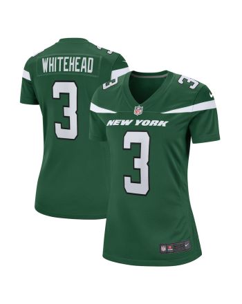 Jordan Whitehead New York Jets Women's Game Player Jersey - Gotham Green