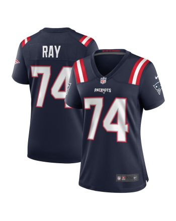 LaBryan Ray 74 New England Patriots Women Game Jersey - Navy