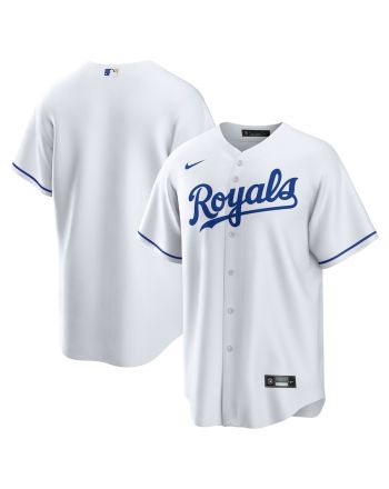 Kansas City Royals Home Team Men Jersey - White