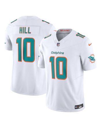 Tyreek Hill 10 Miami Dolphins Vapor F.U.S.E. Limited Jersey - White