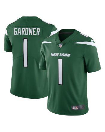 Ahmad Sauce Gardner 1 New York Jets Men's Vapor Limited Jersey - Green