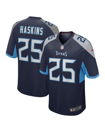 Hassan Haskins Tennessee Titans Player Game Jersey - Navy