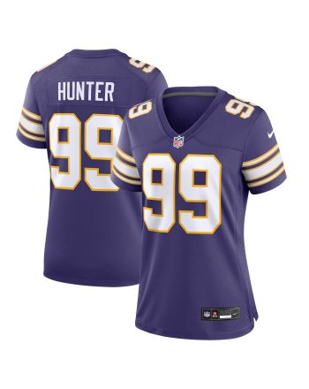 Danielle Hunter 99 Minnesota Vikings Women's Classic Game Jersey - Purple