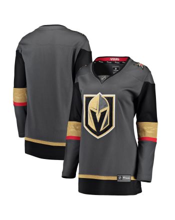 Women's Black Vegas Golden Knights Breakaway Home Jersey Jersey