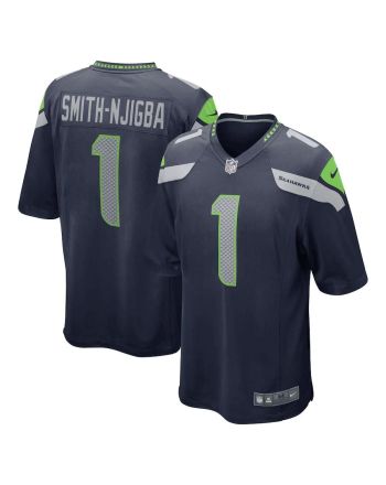 Jaxon Smith-Njigba Seattle Seahawks 2023 NFL Draft First Round Pick Game Jersey - College Navy