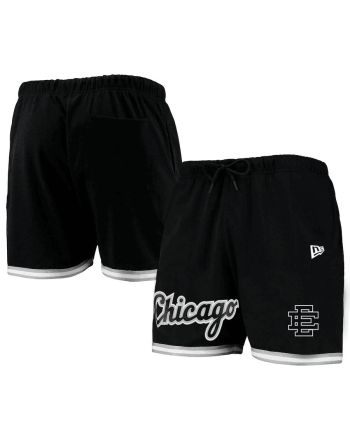 Chicago White Sox Team Standard Men Mesh Shorts - Black