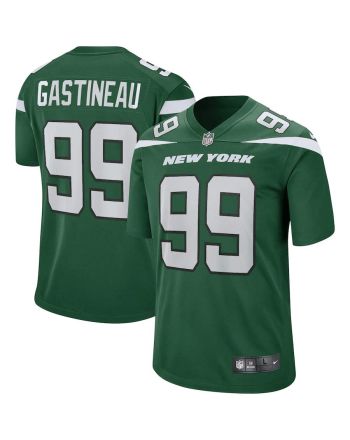 Mark Gastineau 99 New York Jets Game Retired Player Jersey - Gotham Green