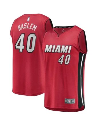 Udonis Haslem Miami Heat Fast Break Player Jersey - Statement Edition - Red