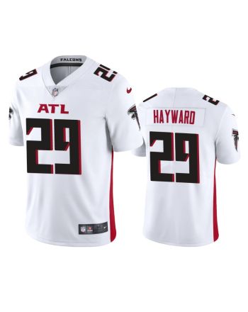 Casey Hayward 29 Atlanta Falcons White Vapor Limited Jersey