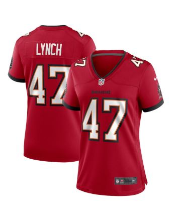 John Lynch 47 Tampa Bay Buccaneers Women Game Retired Jersey - Red