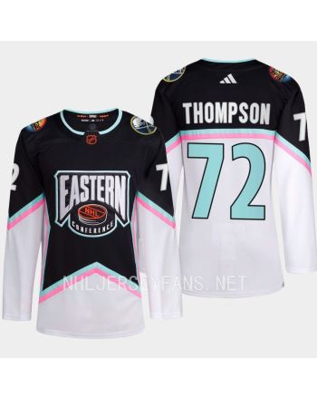 Tage Thompson 72 Buffalo Sabres 2023 All-Star Game Jersey Black Equipment