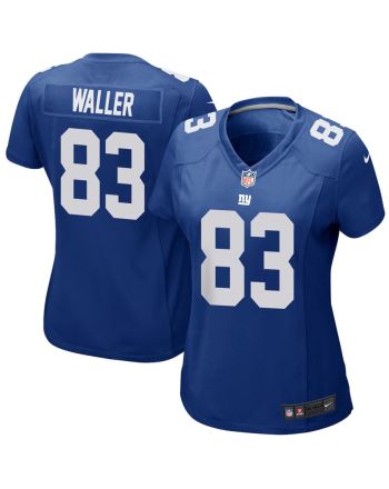 Darren Waller 83 New York Giants Women Game Jersey - Royal