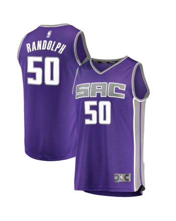 Zach Randolph Sacramento Kings Fast Break Jersey Purple - Icon Edition