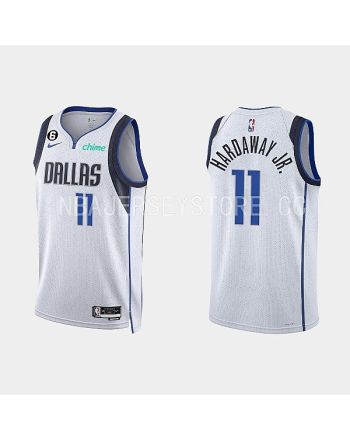 Dallas Mavericks Tim Hardaway Jr. 11 2022-23 Association Edition White Men Jersey Swingman