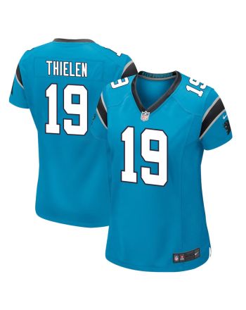 Adam Thielen 19 Carolina Panthers Women Game Jersey - Blue