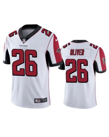 Isaiah Oliver 26 Atlanta Falcons White Vapor Limited Jersey