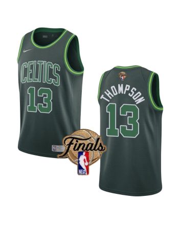 Boston Celtics Tristan Thompson SwingmanFinal 2022 Men Jersey Earned Green