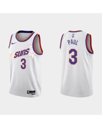 Phoenix Suns 3 Chris Paul 2022-23 City Edition White Men Jersey