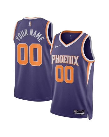 Phoenix Suns Custom 00 Men 2022/23 Swingman Jersey - Icon Edition