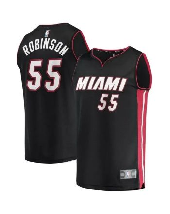 Duncan Robinson Miami Heat Fast Break Player Jersey - Icon Edition - Black