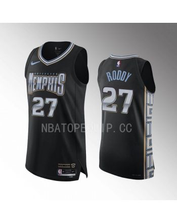 David Roddy 27 Memphis Grizzlies 2022-23 City Edition Jersey Black