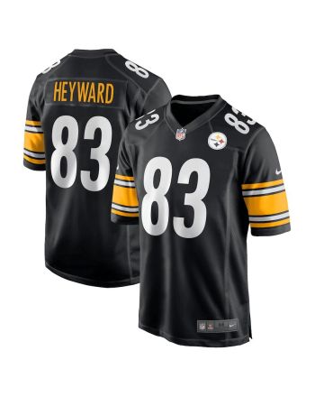 Connor Heyward Pittsburgh Steelers Game Player Jersey - Black