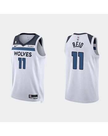 Minnesota Timberwolves Naz Reid 11 2022-23 Association Edition White Men Jersey Swingman