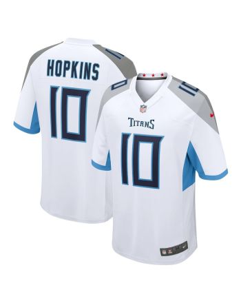 DeAndre Hopkins 10 Tennessee Titans Men Game Jersey - White