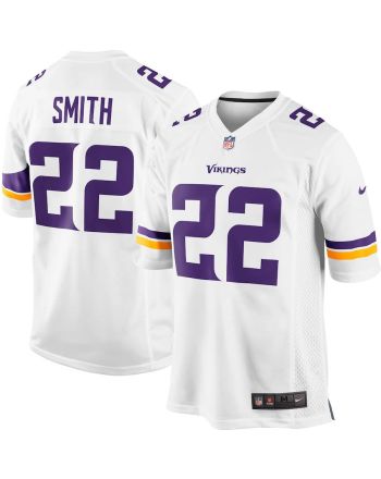 Harrison Smith 22 Minnesota Vikings YOUTH Game Jersey - White