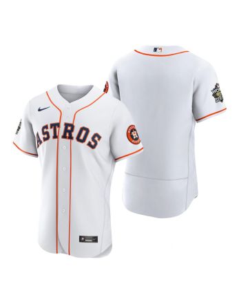 Houston Astros White 2022-23 World Series Jersey