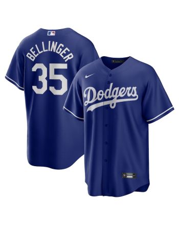 Cody Bellinger 35 Los Angeles Dodgers Alternate Men Jersey - Navy